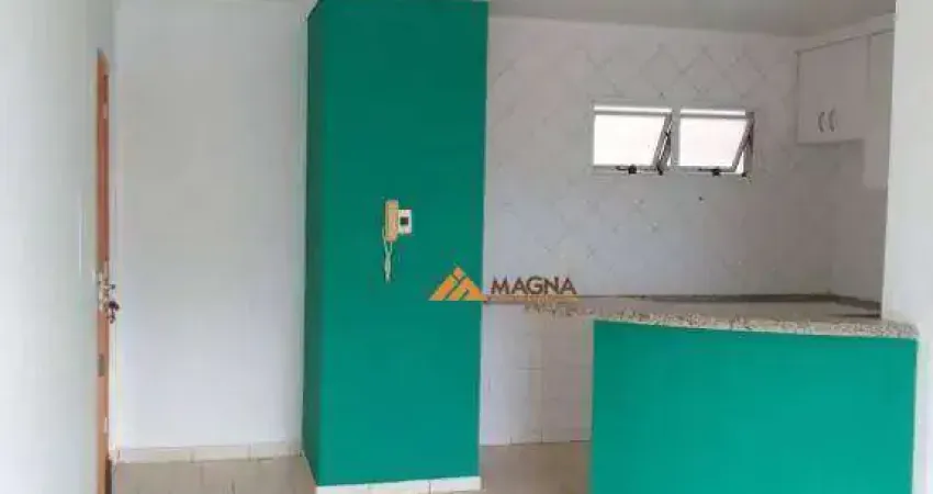 Apartamento com 1 quarto para alugar, 46 m² por R$ 2.161/mês - Nova Aliança - Ribeirão Preto/SP