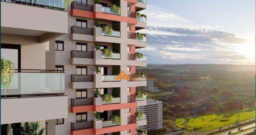 Apartamento com 3 dormitórios à venda, 84 m² por R$ 714.890,00 - Nova Aliança - Ribeirão Preto/SP