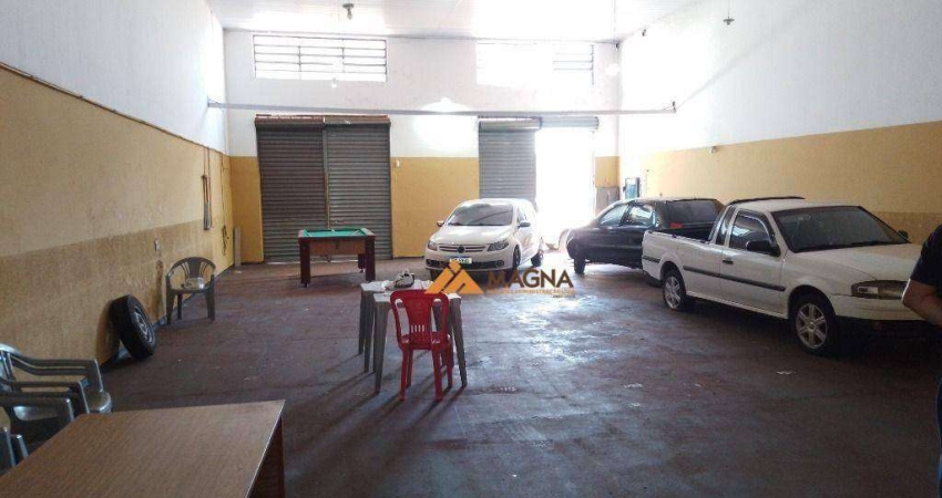Salão para alugar, 240 m² por R$ 4.639,39/mês - Vila Tibério - Ribeirão Preto/SP