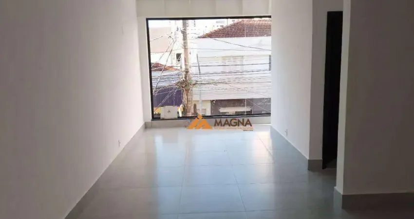 Loja ou sala comercial para alugar, 60 m² por R$ 4.090/mês - Centro - Ribeirão Preto/SP