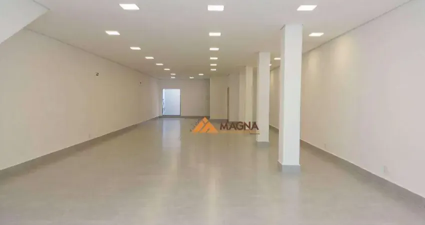 Salão para alugar, 210 m² por R$ 15.174,00/mês - Centro - Ribeirão Preto/SP