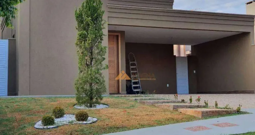 Casa com 3 quartos, 176 m² - venda por R$ 1.250.000 ou aluguel por R$ 8.011/mês - Recreio das Acácias - Ribeirão Preto/SP
