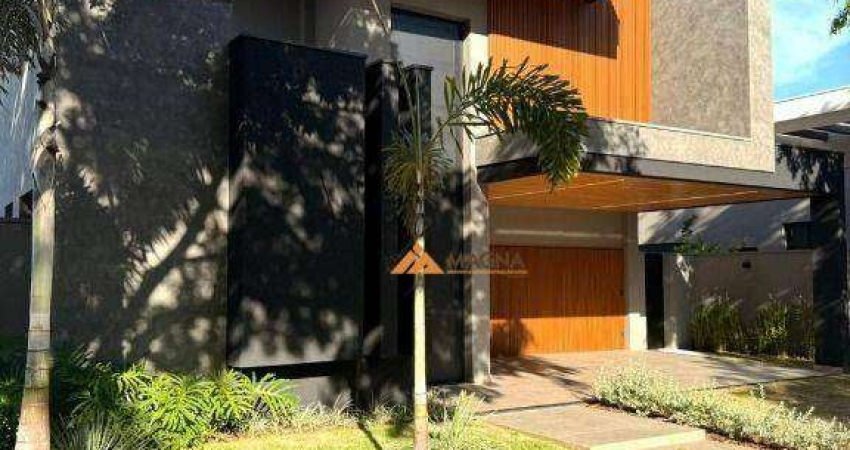 Casa com 4 dormitórios à venda, 262 m² por R$ 2.800.000,00 - Condomínio Alphaville - Ribeirão Preto/SP