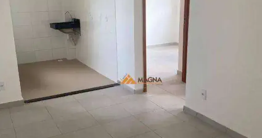 Apartamento com 2 quartos para alugar, 40 m² por R$ 1.550/mês - Recreio das Acácias - Ribeirão Preto/SP