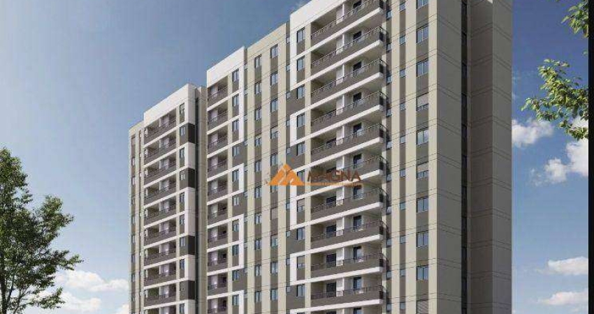 Apartamento com 2 dormitórios à venda, 102 m² por R$ 478.792,00 - Real Sul - Ribeirão Preto/SP