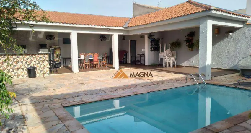 Casa com 3 dormitórios à venda, 346 m² por R$ 800.000,00 - Vila Monte Alegre - Ribeirão Preto/SP