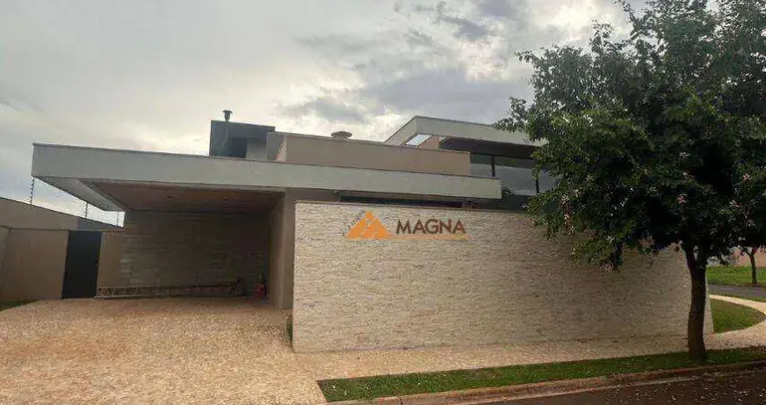 Casa com 3 dormitórios à venda, 174 m² por R$ 1.580.000,00 - Quinta dos Ventos - Ribeirão Preto/SP