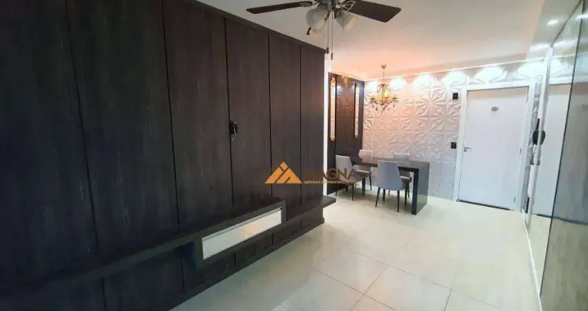 Apartamento Sunset com 2 quartos para alugar, 88 m² por R$ 3.729/mês - Jardim Botânico - Ribeirão Preto/SP