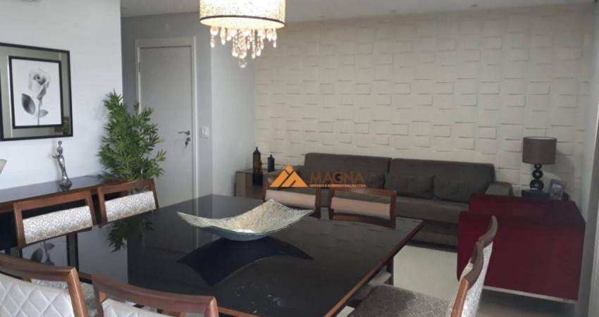 Apartamento com 3 dormitórios à venda, 156 m² por R$ 1.270.000,00 - Jardim Botânico - Ribeirão Preto/SP