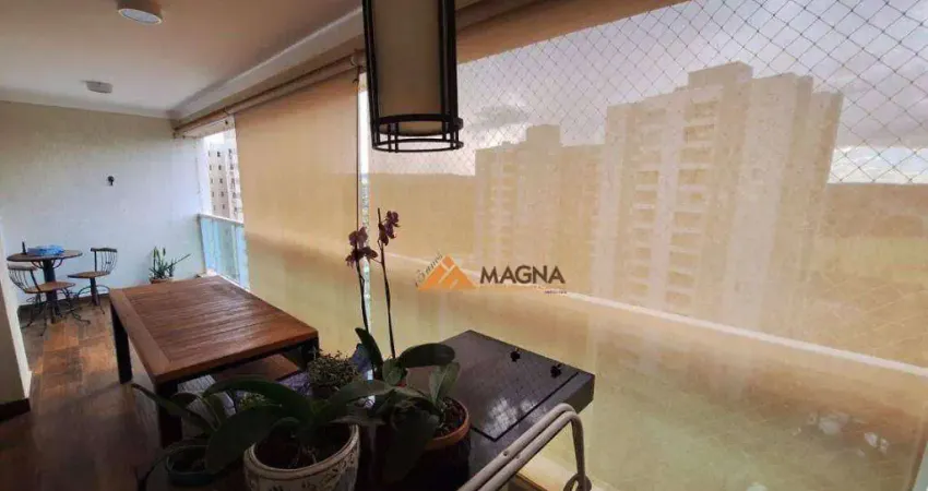 Apartamento com 3 dormitórios à venda, 133 m² por R$ 950.000,00 - Jardim Nova Aliança Sul - Ribeirão Preto/SP