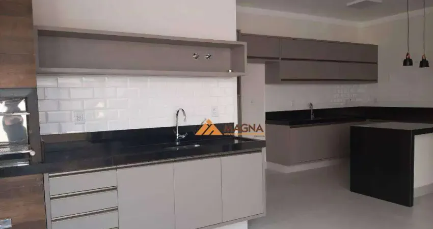 Casa com 3 dormitórios à venda, 138 m² por R$ 1.090.000,00 - Villa Romana 1 - Ribeirão Preto/SP