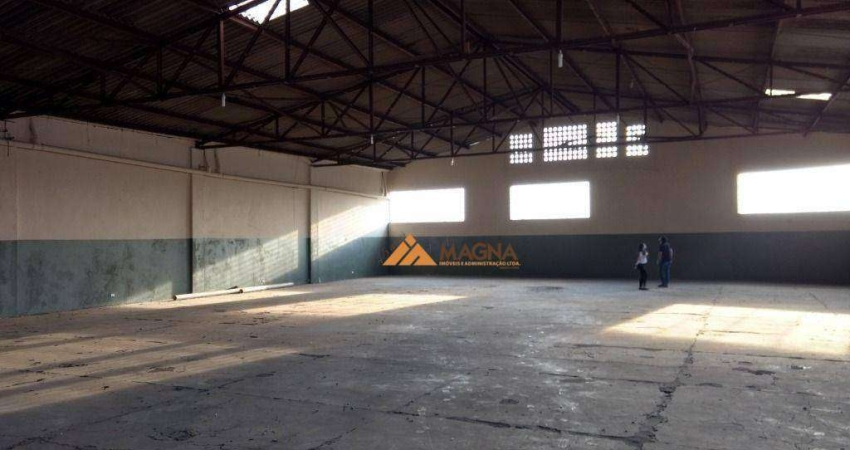 Galpão Comercial para alugar, 1593 m² por R$ 17.000/mês - Vila Mariana - Ribeirão Preto/SP