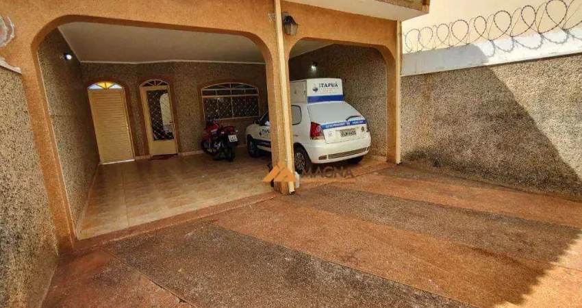 Casa com 3 dormitórios à venda, 173 m² por R$ 470.000,00 - Jardim Antártica - Ribeirão Preto/SP