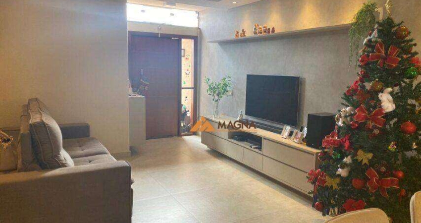 Casa com 3 dormitórios à venda, 190 m² por R$ 1.272.000,00 - Nova Aliança - Ribeirão Preto/SP