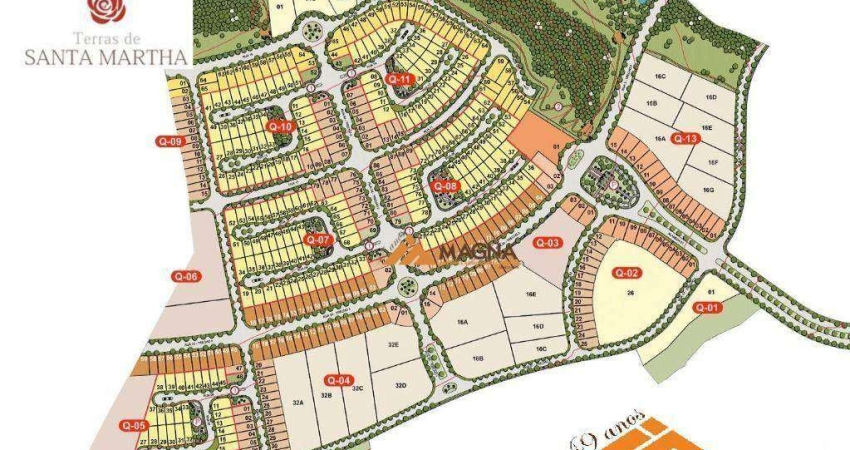 Terreno à venda, 1294 m² por R$ 1.682.317,00 - Bonfim Paulista - Ribeirão Preto/SP