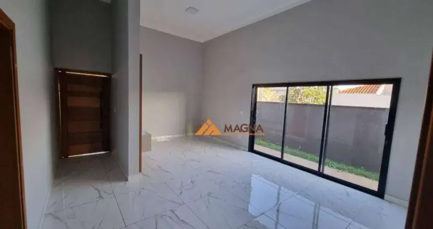 Casa com 3 dormitórios à venda, 160 m² por R$ 989.000,00 - Jardim Vista Bella - Ribeirão Preto/SP