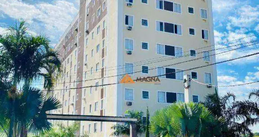 Apartamento com 2 dormitórios à venda, 47 m² por R$ 180.000,00 - Jardim Paulistano - Ribeirão Preto/SP