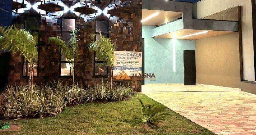 Casa com 3 dormitórios, 155 m² - venda por R$ 1.050.000,00 ou aluguel por R$ 7.625,00/mês - Vivendas da Mata - Ribeirão Preto/SP