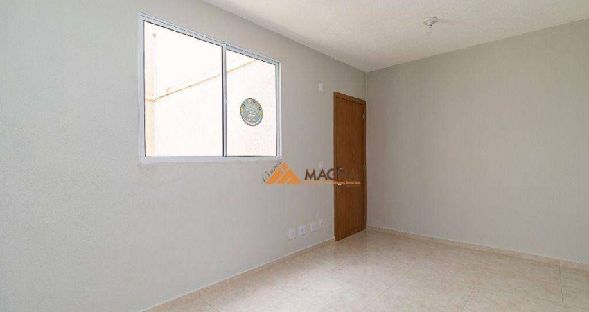 Apartamento com 2 quartos à venda, 42 m² por R$ 127.000 - Reserva real - Ribeirão Preto/SP
