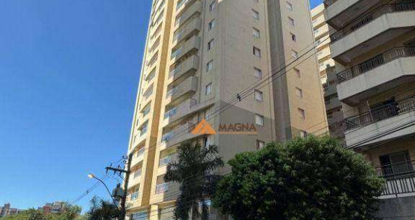 Apartamento com 3 dormitórios à venda, 95 m² por R$ 540.000,00 - Jardim Botânico - Ribeirão Preto/SP