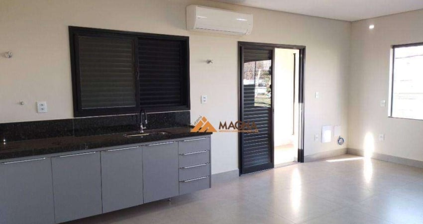 Kitnet com 1 quarto/sala para alugar, 42 m² por R$ 1.500/mês - Iguatemi - Ribeirão Preto/SP