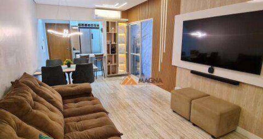 Apartamento com 3 dormitórios à venda, 75 m² por R$ 635.000,00 - Jardim São José - Ribeirão Preto/SP