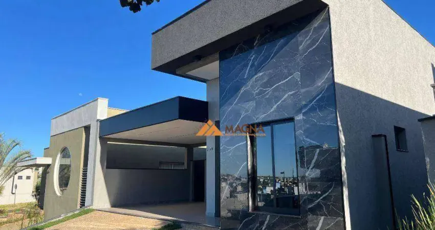 Casa com 3 dormitórios à venda, 196 m² por R$ 1.598.000,00 - Cond. Quinta dos Ventos - Ribeirão Preto/SP