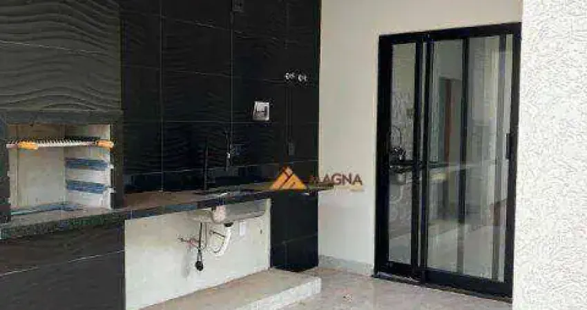 Casa com 3 dormitórios à venda, 150 m² por R$ 1.060.000,00 - Portal da Mata - Ribeirão Preto/SP