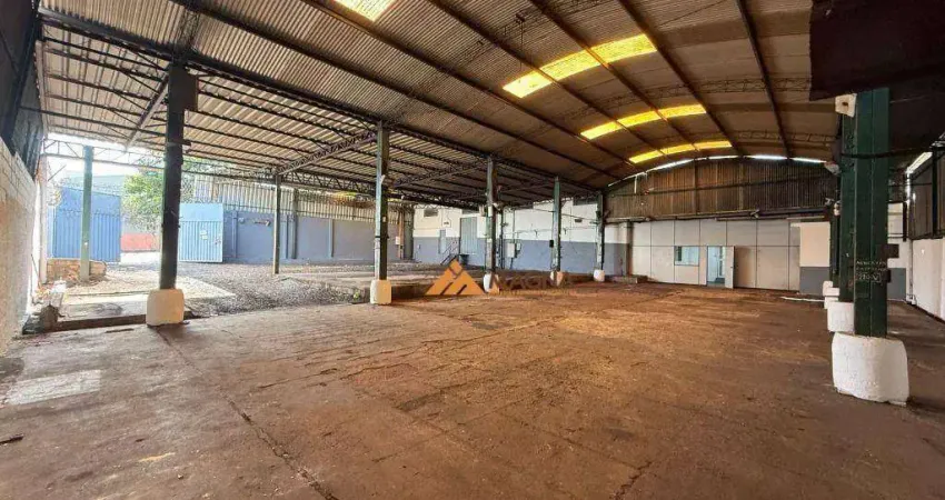 Galpão para alugar, 943 m² por R$ 10.421/mês - Vila Mariana - Ribeirão Preto/SP