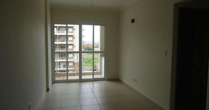 Apartamento com 1 quarto para alugar, 45 m² por R$ 2.131/mês - Nova Aliança - Ribeirão Preto/SP
