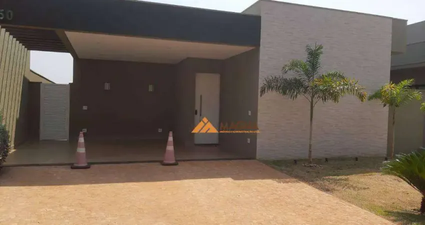 Casa com 4 dormitórios à venda, 210 m² por R$ 1.680.000,00 - Cond. Quinta dos Ventos - Ribeirão Preto/SP
