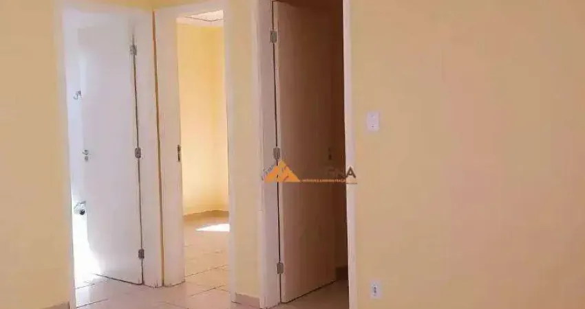Apartamento com 2 quartos, 42 m² - venda por R$ 145.000 ou aluguel por R$ 1.468/mês - Ribeirão Verde - Ribeirão Preto/SP