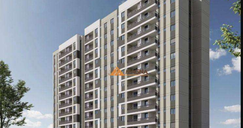 Apartamento com 2 dormitórios à venda, 75 m² por R$ 387.490,00 - Real Sul - Ribeirão Preto/SP