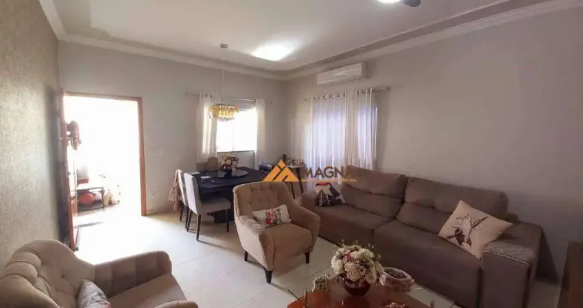 Casa à venda, 170 m² por R$ 640.000,00 - Residencial Greenville - Ribeirão Preto/SP
