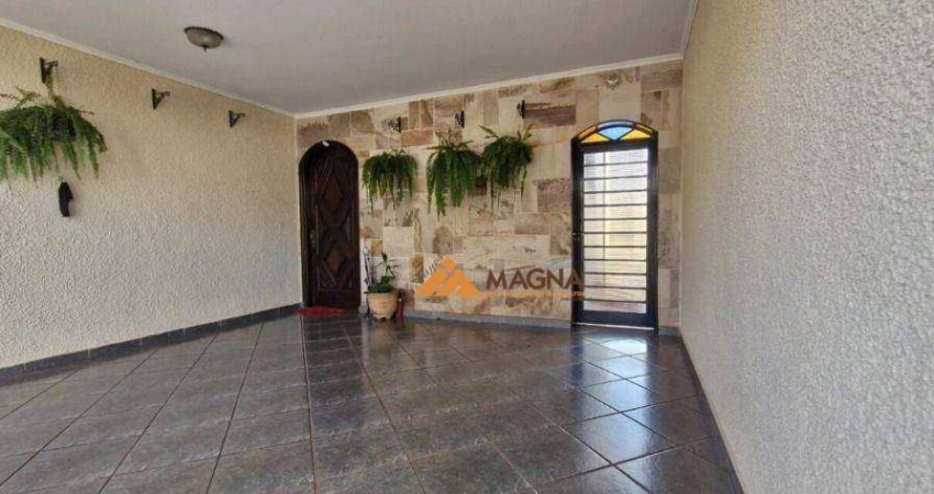 Sobrado com 4 dormitórios à venda, 249 m² por R$ 742.000,00 - Sumarezinho - Ribeirão Preto/SP