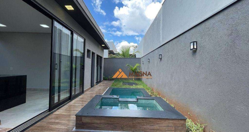 Casa com 3 dormitórios à venda, 187 m² por R$ 1.600.000,00 - Cond. Quinta dos Ventos - Ribeirão Preto/SP