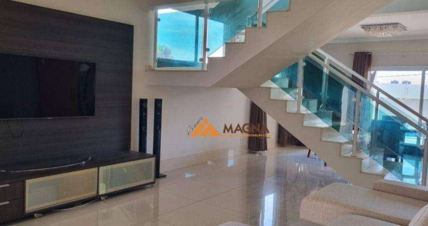 Sobrado com 3 dormitórios à venda, 255 m² por R$ 1.490.000,00 - Bonfim Paulista - Ribeirão Preto/SP