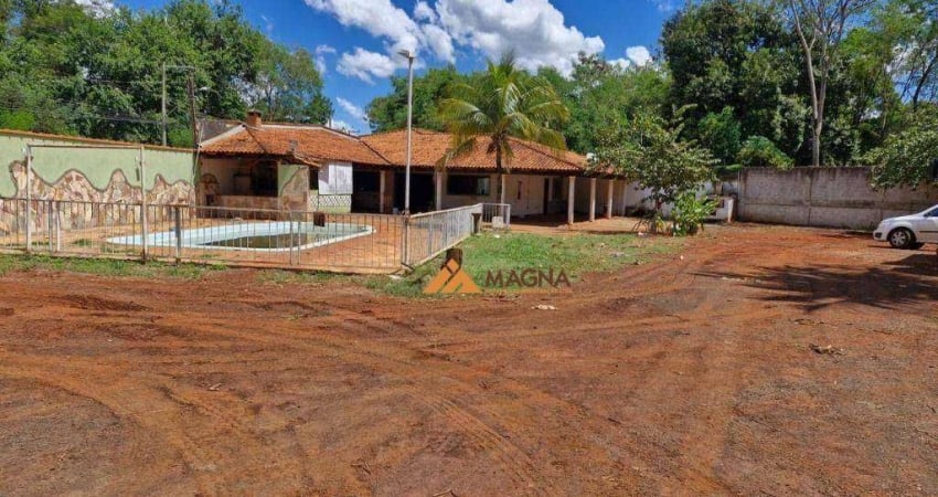 Chácara com 3 dormitórios à venda, 1890 m² por R$ 700.000,00 - Condomínio Portal dos Ipês - Ribeirão Preto/SP