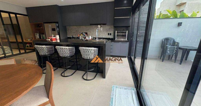 Casa com 3 dormitórios para alugar, 164 m² por R$ 8.194,00/mês - Condomínio Vivendas da Mata - Ribeirão Preto/SP