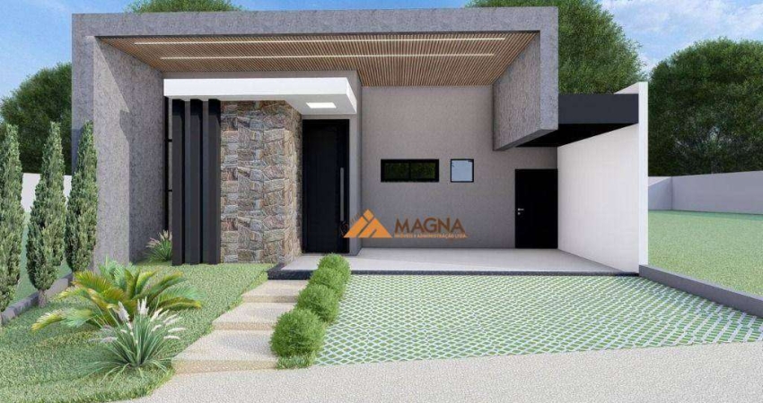 Casa com 3 dormitórios à venda, 152 m² por R$ 1.200.000,00 - Residencial Quinta da Mata - Ribeirão Preto/SP