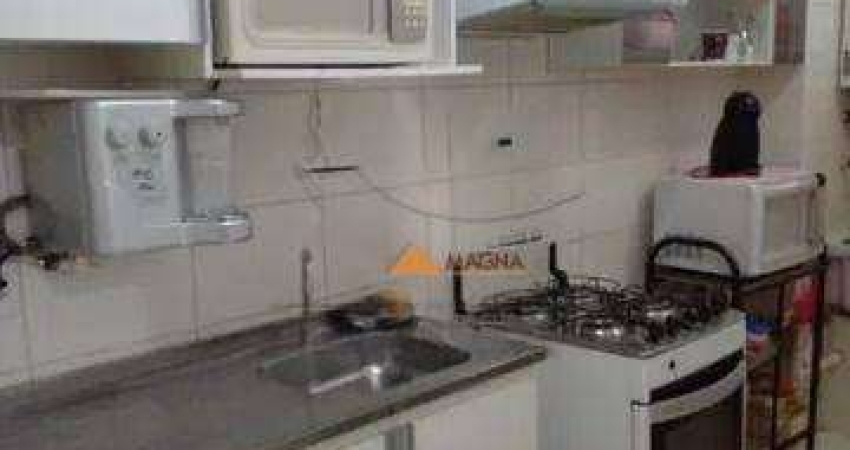 Apartamento com 2 quartos, 53 m² - venda por R$ 290.000 ou aluguel por R$ 2.629/mês - Alto da Boa Vista - Ribeirão Preto/SP