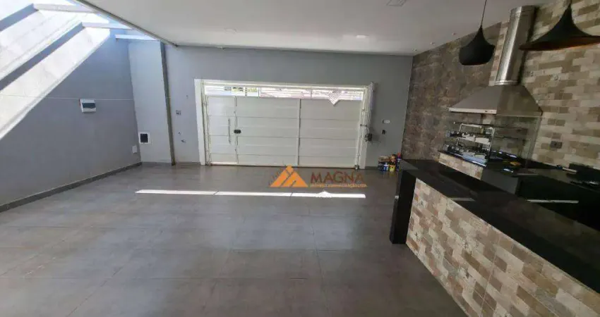 Casa com 2 dormitórios à venda, 111 m² por R$ 510.000,00 - Jardim Ouro Branco - Ribeirão Preto/SP
