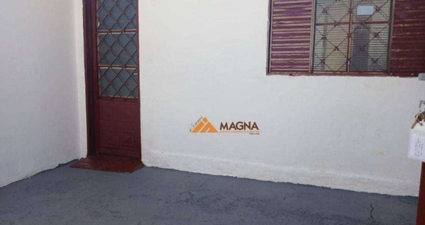 Casa com 2 quartos para alugar por R$ 825/mês - Vila Tibério - Ribeirão Preto/SP