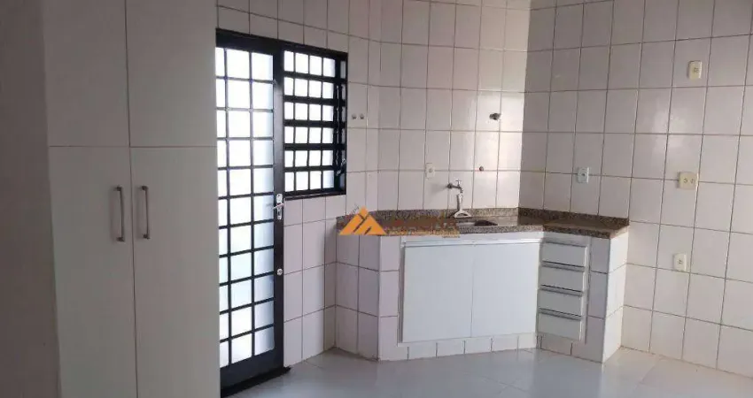 Apartamento com 2 quartos sendo 1 suíte para alugar, 72 m² por R$ 1.460/mês - Vila Monte Alegre - Ribeirão Preto/SP