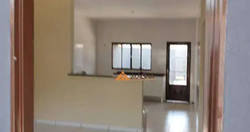Casa com 2 quartos à venda, 70 m² por R$ 265.000 - Jardim Aliança - Cravinhos/SP