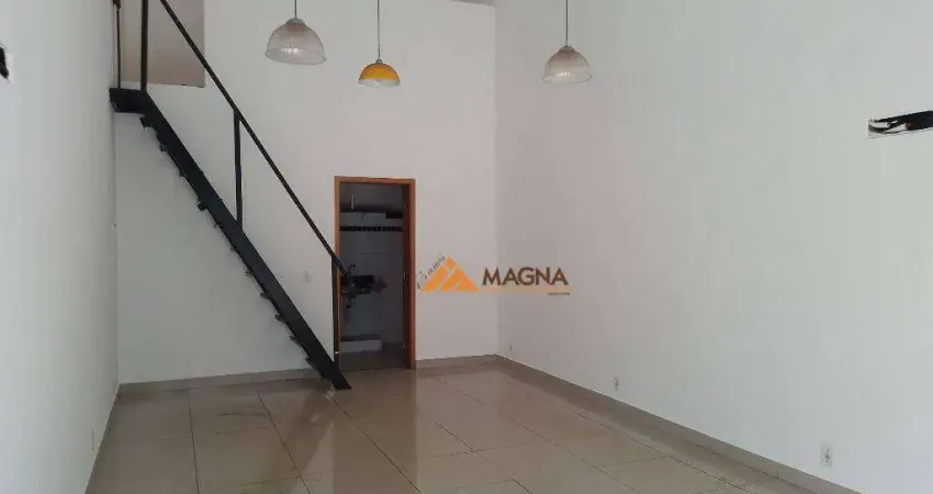 Loja para alugar próxima da Catedral, 40 m² por R$ 3.010/mês - Centro - Ribeirão Preto/SP