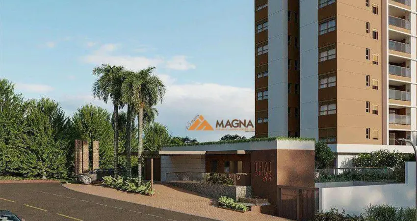 Apartamento à venda, 122 m² por r$ 1.282.035,42 - jardim ilhas do sul - ribeirão preto/sp