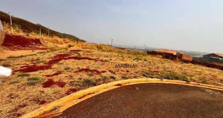 Terreno à venda, 357 m² por r$ 245.000,00 - villas do mirante - ribeirão preto/sp