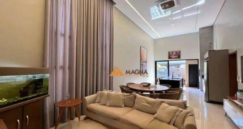 Casa à venda, 160 m² por r$ 1.370.000,00 - quinta da primavera - ribeirão preto/sp