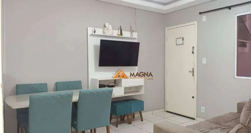 Apartamento à venda, 46 m² por r$ 165.000,00 - vila virgínia - ribeirão preto/sp